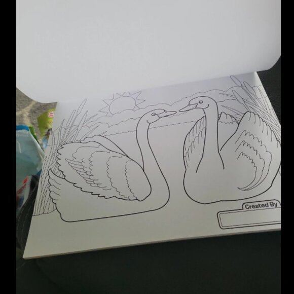 Melissa and doug multi themed coloring pad. 11x14 inches - Picture 2 of 2